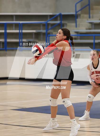 Thumbnail 2 in Shelbyville Vs Gladewater (Beckville Volleyball Classic) photogallery.