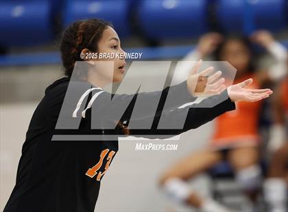 Thumbnail 2 in Shelbyville Vs Gladewater (Beckville Volleyball Classic) photogallery.