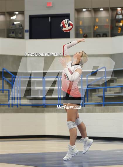 Thumbnail 1 in Shelbyville Vs Gladewater (Beckville Volleyball Classic) photogallery.