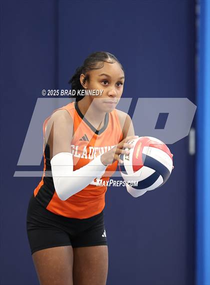 Thumbnail 1 in Shelbyville Vs Gladewater (Beckville Volleyball Classic) photogallery.