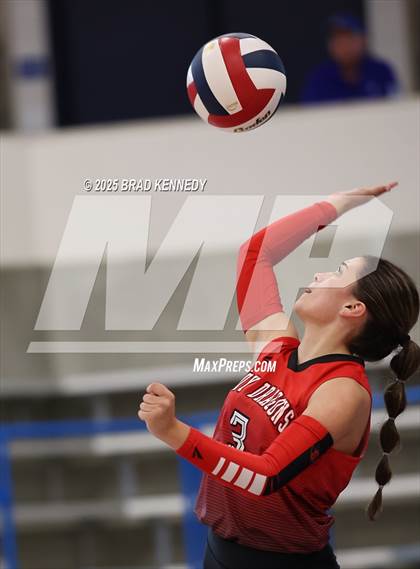 Thumbnail 1 in Shelbyville Vs Gladewater (Beckville Volleyball Classic) photogallery.