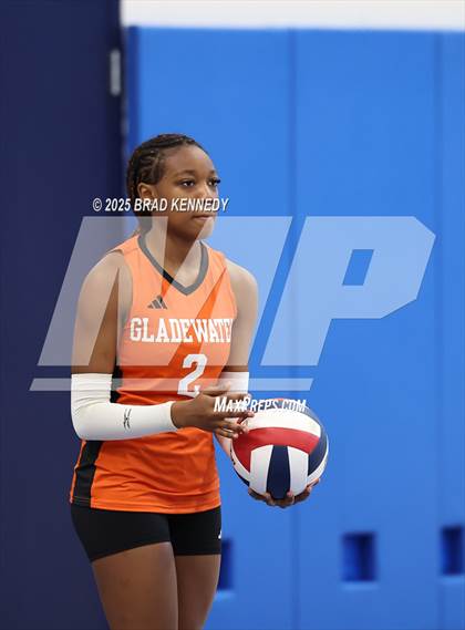 Thumbnail 1 in Shelbyville Vs Gladewater (Beckville Volleyball Classic) photogallery.