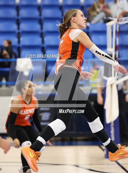 Thumbnail 1 in Shelbyville Vs Gladewater (Beckville Volleyball Classic) photogallery.
