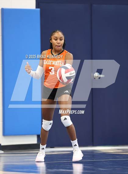 Thumbnail 1 in Shelbyville Vs Gladewater (Beckville Volleyball Classic) photogallery.