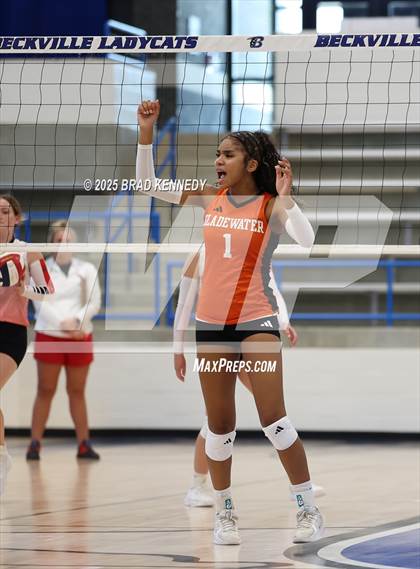 Thumbnail 1 in Shelbyville Vs Gladewater (Beckville Volleyball Classic) photogallery.