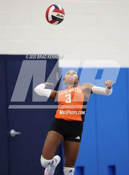Thumbnail 3 in Shelbyville Vs Gladewater (Beckville Volleyball Classic) photogallery.