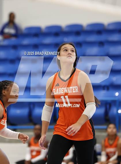 Thumbnail 2 in Shelbyville Vs Gladewater (Beckville Volleyball Classic) photogallery.