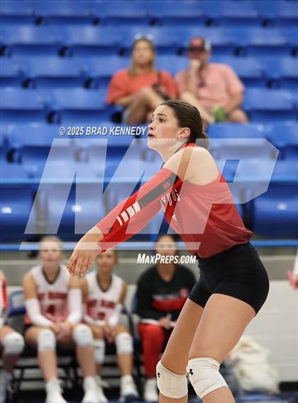 Thumbnail 3 in Shelbyville Vs Gladewater (Beckville Volleyball Classic) photogallery.