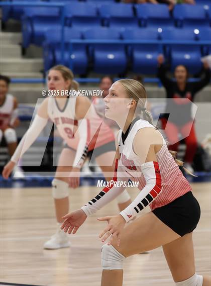 Thumbnail 3 in Shelbyville Vs Gladewater (Beckville Volleyball Classic) photogallery.