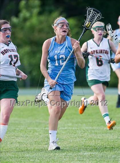 Thumbnail 3 in Medfield vs Hopkinton (MIAA Division 2 South Final) photogallery.