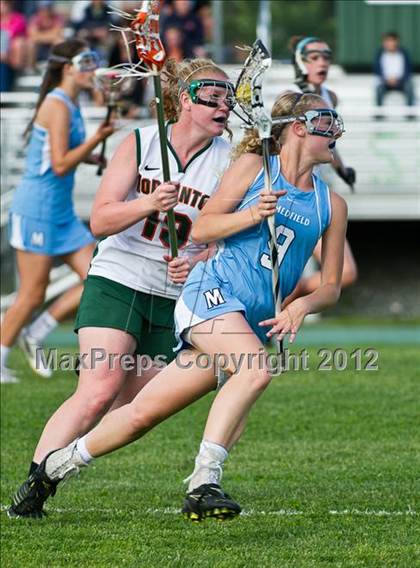 Thumbnail 3 in Medfield vs Hopkinton (MIAA Division 2 South Final) photogallery.