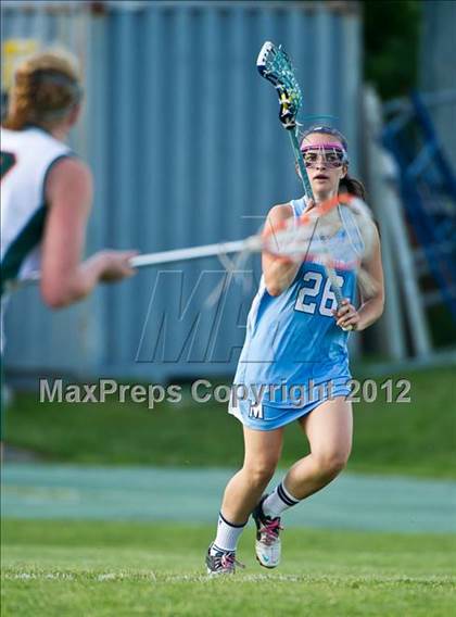 Thumbnail 2 in Medfield vs Hopkinton (MIAA Division 2 South Final) photogallery.