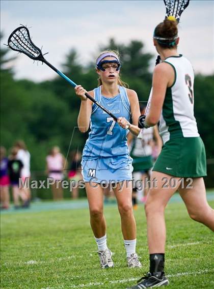 Thumbnail 3 in Medfield vs Hopkinton (MIAA Division 2 South Final) photogallery.