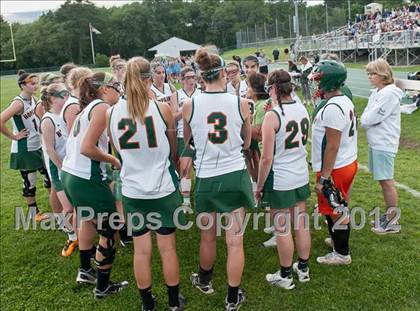 Thumbnail 2 in Medfield vs Hopkinton (MIAA Division 2 South Final) photogallery.