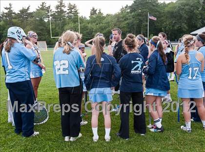 Thumbnail 2 in Medfield vs Hopkinton (MIAA Division 2 South Final) photogallery.