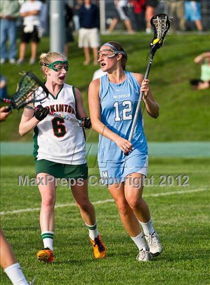 Thumbnail 1 in Medfield vs Hopkinton (MIAA Division 2 South Final) photogallery.