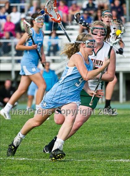 Thumbnail 2 in Medfield vs Hopkinton (MIAA Division 2 South Final) photogallery.
