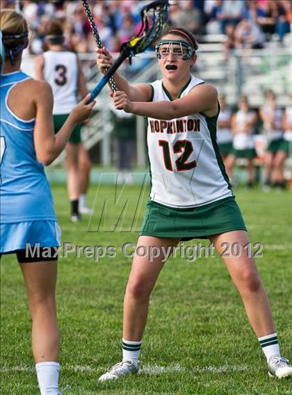 Thumbnail 3 in Medfield vs Hopkinton (MIAA Division 2 South Final) photogallery.