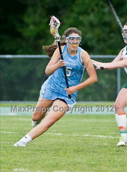 Thumbnail 2 in Medfield vs Hopkinton (MIAA Division 2 South Final) photogallery.