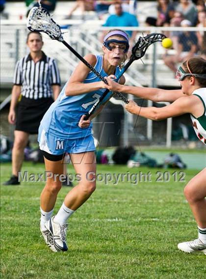 Thumbnail 2 in Medfield vs Hopkinton (MIAA Division 2 South Final) photogallery.