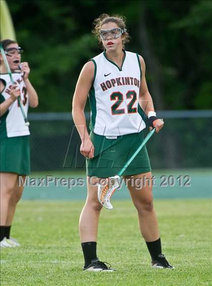 Thumbnail 3 in Medfield vs Hopkinton (MIAA Division 2 South Final) photogallery.