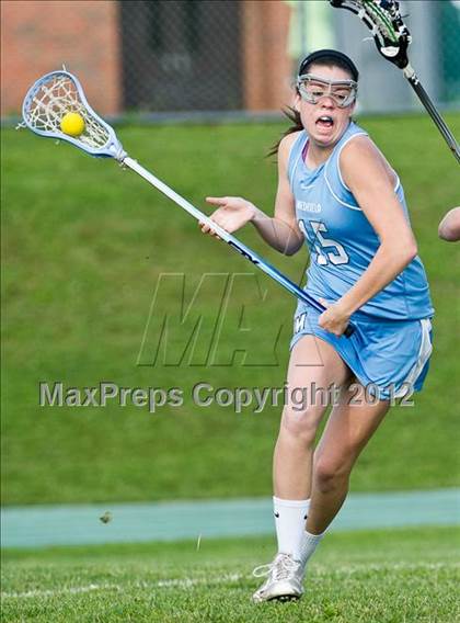 Thumbnail 1 in Medfield vs Hopkinton (MIAA Division 2 South Final) photogallery.