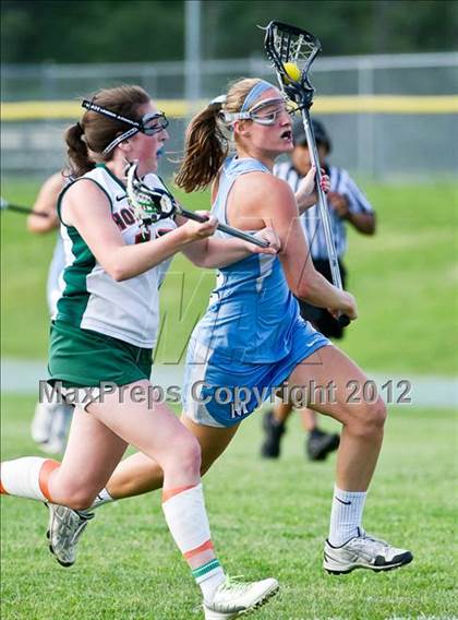 Thumbnail 1 in Medfield vs Hopkinton (MIAA Division 2 South Final) photogallery.