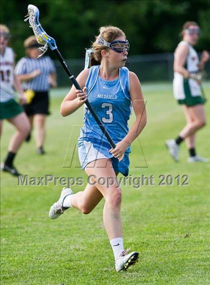 Thumbnail 2 in Medfield vs Hopkinton (MIAA Division 2 South Final) photogallery.