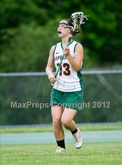 Thumbnail 1 in Medfield vs Hopkinton (MIAA Division 2 South Final) photogallery.