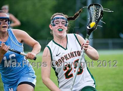 Thumbnail 1 in Medfield vs Hopkinton (MIAA Division 2 South Final) photogallery.