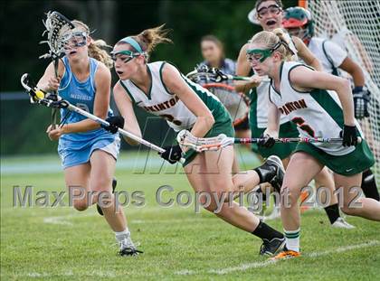 Thumbnail 2 in Medfield vs Hopkinton (MIAA Division 2 South Final) photogallery.