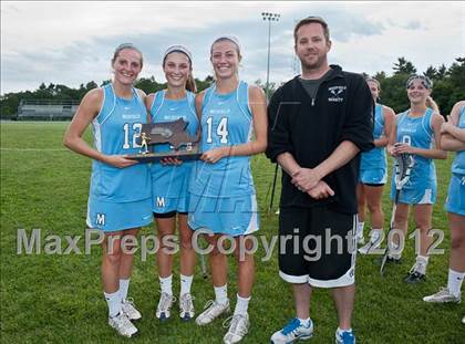 Thumbnail 1 in Medfield vs Hopkinton (MIAA Division 2 South Final) photogallery.