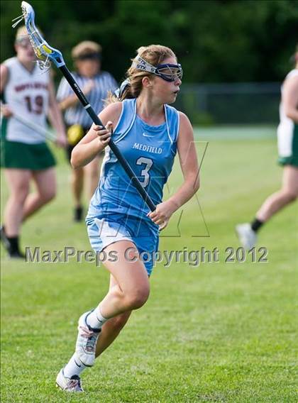 Thumbnail 1 in Medfield vs Hopkinton (MIAA Division 2 South Final) photogallery.