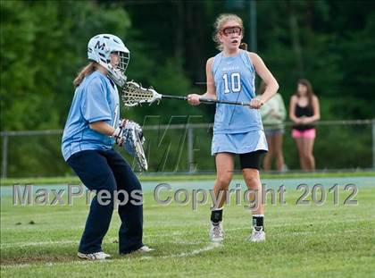 Thumbnail 1 in Medfield vs Hopkinton (MIAA Division 2 South Final) photogallery.