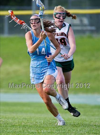 Thumbnail 2 in Medfield vs Hopkinton (MIAA Division 2 South Final) photogallery.