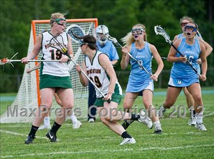 Thumbnail 2 in Medfield vs Hopkinton (MIAA Division 2 South Final) photogallery.
