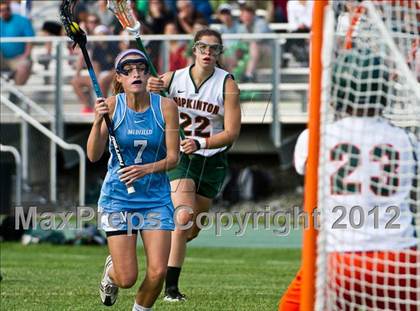 Thumbnail 2 in Medfield vs Hopkinton (MIAA Division 2 South Final) photogallery.