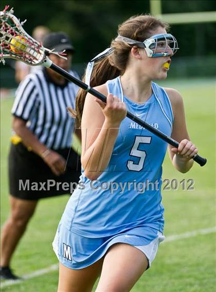 Thumbnail 1 in Medfield vs Hopkinton (MIAA Division 2 South Final) photogallery.