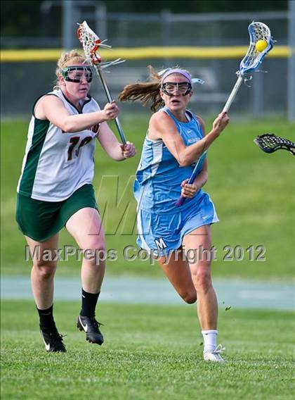 Thumbnail 1 in Medfield vs Hopkinton (MIAA Division 2 South Final) photogallery.