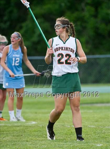 Thumbnail 1 in Medfield vs Hopkinton (MIAA Division 2 South Final) photogallery.