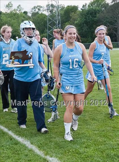 Thumbnail 2 in Medfield vs Hopkinton (MIAA Division 2 South Final) photogallery.