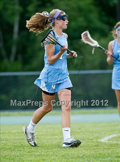 Thumbnail 2 in Medfield vs Hopkinton (MIAA Division 2 South Final) photogallery.