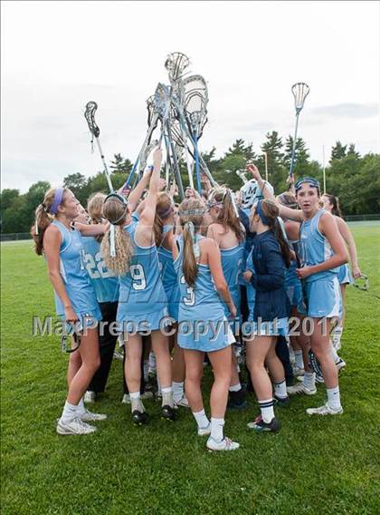 Thumbnail 1 in Medfield vs Hopkinton (MIAA Division 2 South Final) photogallery.