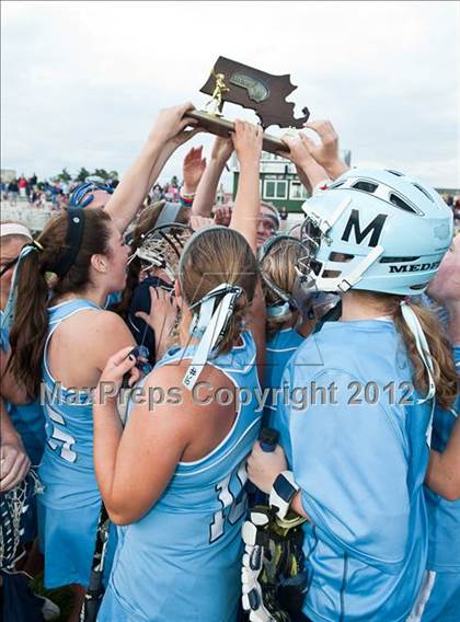 Thumbnail 1 in Medfield vs Hopkinton (MIAA Division 2 South Final) photogallery.