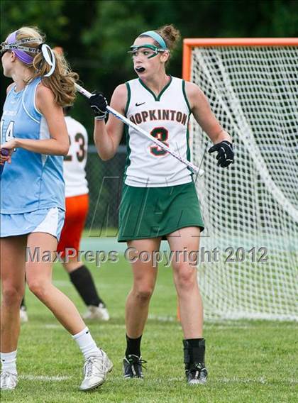 Thumbnail 1 in Medfield vs Hopkinton (MIAA Division 2 South Final) photogallery.