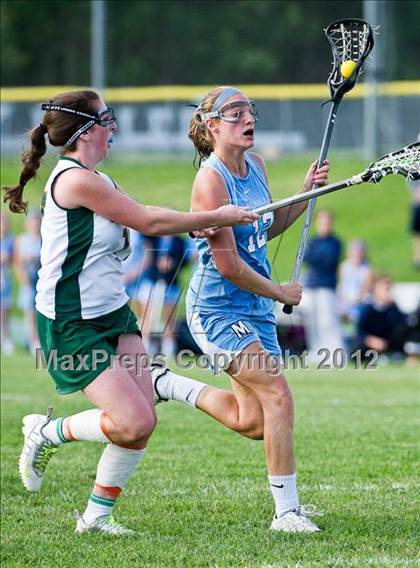 Thumbnail 2 in Medfield vs Hopkinton (MIAA Division 2 South Final) photogallery.
