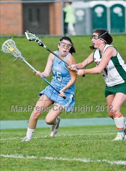 Thumbnail 2 in Medfield vs Hopkinton (MIAA Division 2 South Final) photogallery.