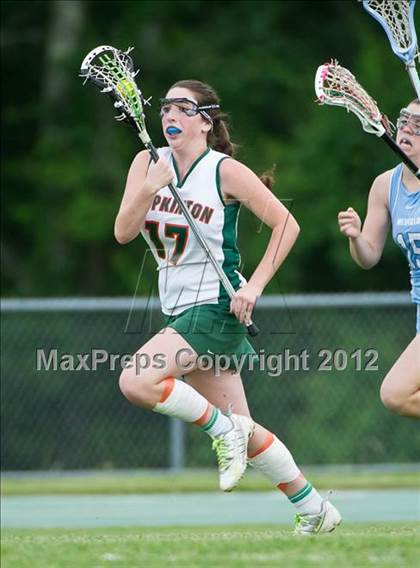 Thumbnail 3 in Medfield vs Hopkinton (MIAA Division 2 South Final) photogallery.