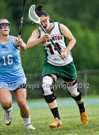 Thumbnail 1 in Medfield vs Hopkinton (MIAA Division 2 South Final) photogallery.