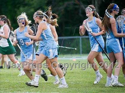 Thumbnail 1 in Medfield vs Hopkinton (MIAA Division 2 South Final) photogallery.